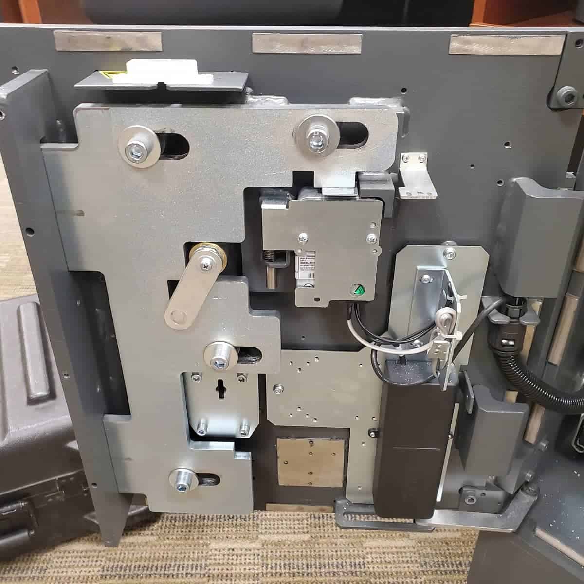 Drilling high security safe open