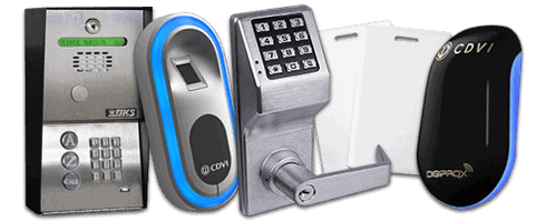 Commercial access control devices