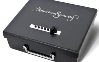 American Security PS1210HD Handgun Safe