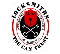 We're members of the Associated Locksmiths of America.