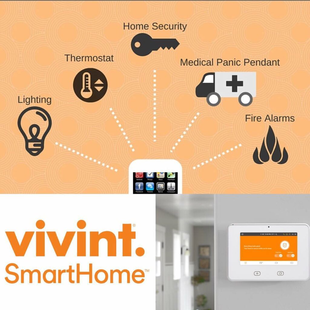 We're a Vivint Smart Home dealer
