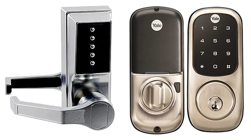 keypad lock