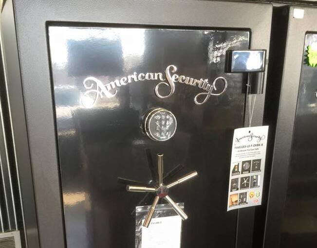 gun safe AMSEC in store